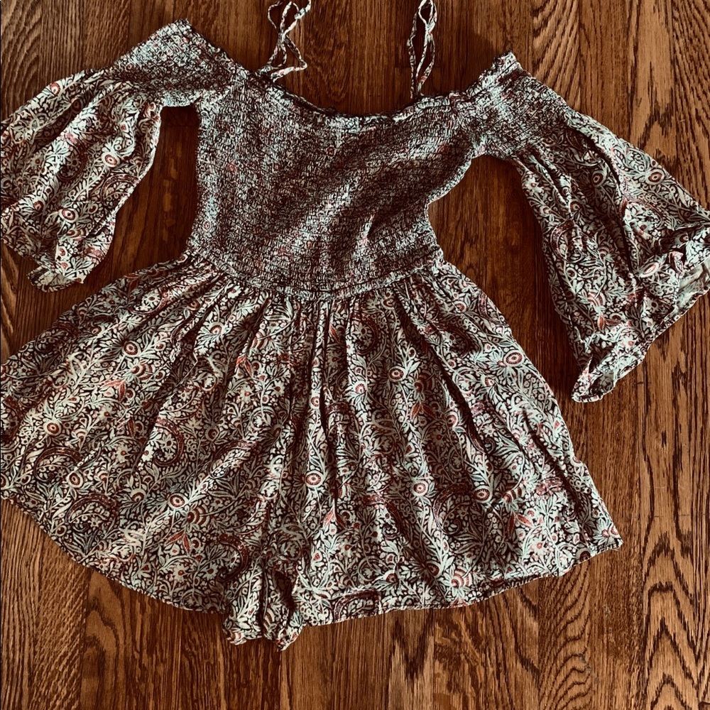 Urban Outfitters- Off shoulder bell sleeve jumper